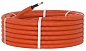 7L91625 | Электротруба ПНД гибкая гофр. д.16мм, цвет оранжевый, с кабелем ВВГнг(А)-LS 3х1,5мм, РЭК "ГОСТ+", 25